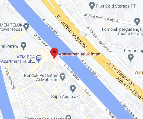 Apartemen Teluk Intan Maps